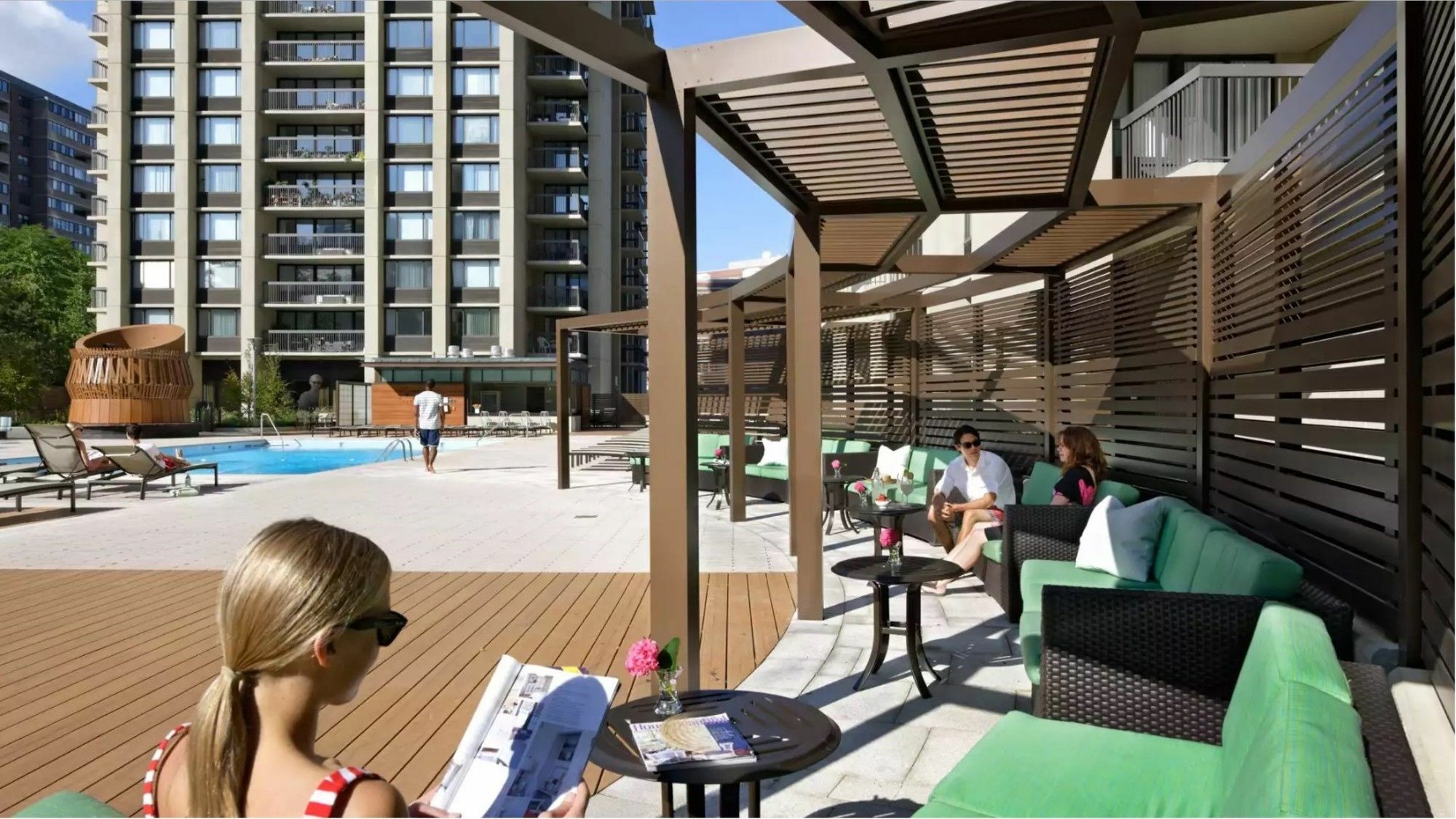 Global Luxury Suites At The Commonwealth Boston Exterior photo