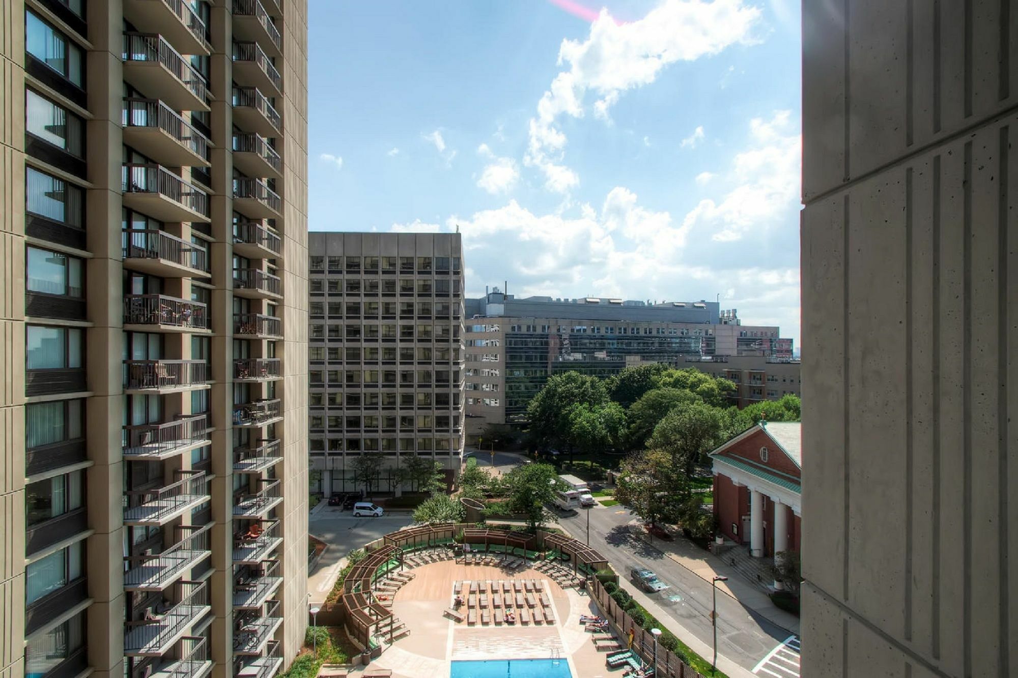 Global Luxury Suites At The Commonwealth Boston Exterior photo